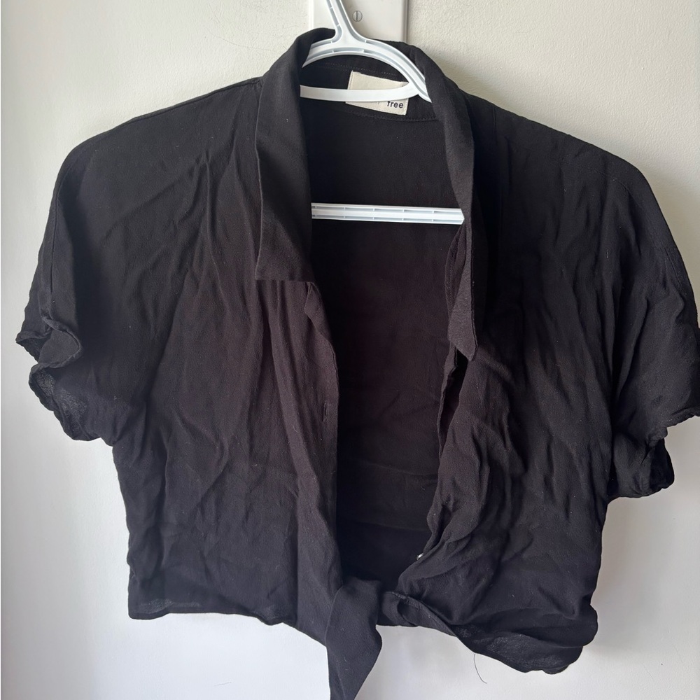 Wilfred Black Tie Top